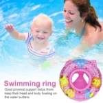 Inflatable Cartoon Animal Swim Ring for Kids 3