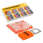 Geometric Optics Science Experiment Kit 6