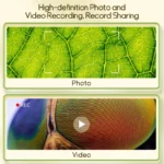 Mini Microscope 1000X for Kids Insect Viewing 5