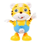 Interactive Dancing Tiger Alphabet Toy 2