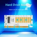 M2 NVME to PCIe X16 SSD Adapter Riser Card 2