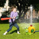 Cartoon Snail Sprinkler Toy for Kids Outdoor Fun 4