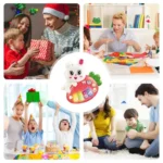 Kids Cartoon Toy Piano with Lights and Music 4