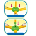 Kids Karaoke Singing Machine with Dual Microphones 6