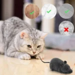 Remote Control Robotic Mouse Cat Toy 5
