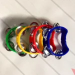 4pcs Tambourine Jingles Musical Rhythm Toy Set 4