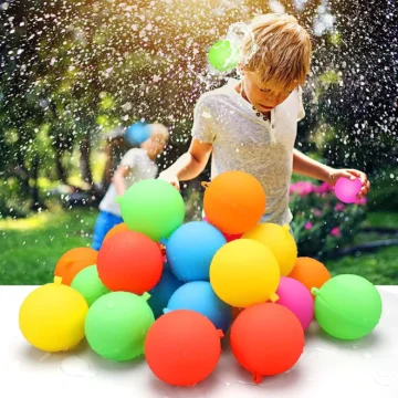 Reusable Water Balloons 12- 24pcs Quick Fill 2