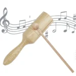 Wooden Crow Sound Percussion Toy for Kids 2