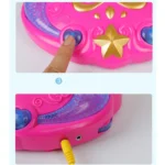 Kids Karaoke Mic Toy with Lights for Girls 6