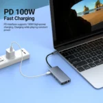 Gopala 12-in-1 USB-C Docking Station Dual Monitor 3