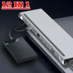 12-in-1 USB C Hub Dock for Surface Book 2 2