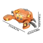 Electric Crawling Crab Toy for Kids 6