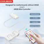 ARGB 5V Fan Controller with SATA Sync Cable 3