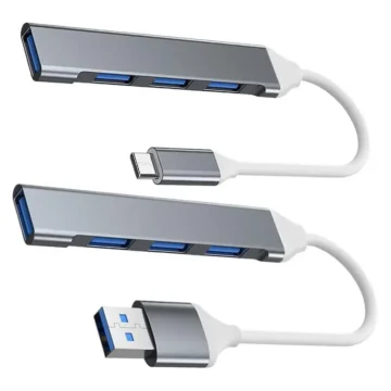 USB 3.0 Type-C 4-Port High Speed Hub Splitter 1