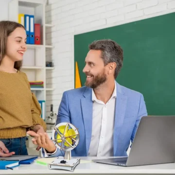 Wood Motor Fan Science Kit for Kids Projects 2