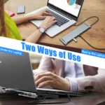 12-in-1 USB-C Docking Station Dual 4K HDMI VGA 6