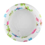 Inflatable Baby Pool Float with Safety Seat 1