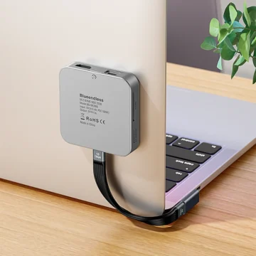 8-in-1 USB C Hub with SSD Slot and 4K HDMI 2