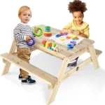 Surfside Kids Sand and Water Picnic Table 2