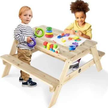Surfside Kids Sand and Water Picnic Table 2 | PricZone