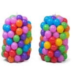 100pcs Colorful Soft Ocean Balls for Kids 1