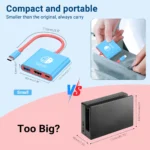 Switch OLED HDMI Dock with USB 3.0 Port Base 1