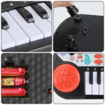 Kids Portable Electronic Piano Keyboard 5