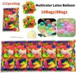 111pcs Water Balloons for Kids Party Fun 1