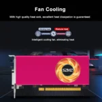 GTX 750TI 4GB Low Profile Graphics Card 2