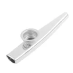 Silver Metal Kazoo Woodwind Flute for Beginners 5