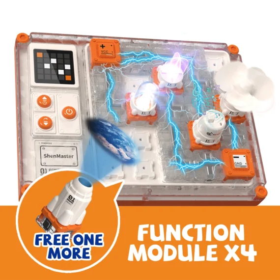 STEM Circuit Kit for Kids with 500 Projects | PricZone