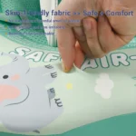 Mambobaby Animal Baby Swim Trainer with Canopy 5