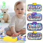 Musical Piano Mat Toy for Kids Learning Fun 2