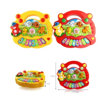 Kids Animal Sound Musical Piano Toy 2