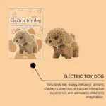 Interactive Plush Walking Puppy Toy 4