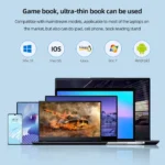 Type C Aluminum Dock with Bracket and HDMI 4