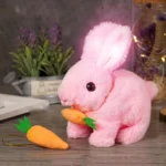 Interactive Electric Bunny Plush Toy 3