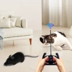 Remote Control Robotic Mouse Cat Toy 4