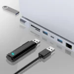 12-in-1 USB C Hub Dock for Surface Book 2 3