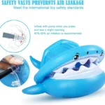 Infant Baby Pool Float with Canopy and Seat 5