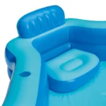 Inflatable Pool with Seats and Cup Holders 6