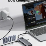 ORICO USB-C Docking Station with HDMI and RJ45 3
