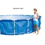 Steel Pro 15ft Round Above Ground Pool 5
