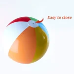 Colorful Inflatable Beach Ball for Kids 5