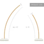 Balloon Arch Kit with Water-Filled Base and Stand 5