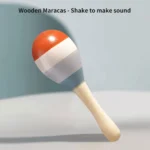 Toddler Sensory Musical Rattles Set 5pcs 1