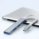 USB 3.0 Type-C 4-Port High Speed Hub Splitter 5
