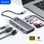 ORICO USB-C Docking Station with HDMI and RJ45 1