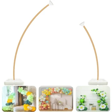 Balloon Arch Kit with Water-Filled Base and Stand 1