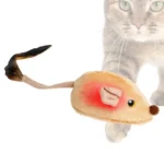 Automatic SensingMouse Moving Cat Toys Electronic Squeaky Mice Moving CatMouse Toy For Kitten Indoor/Outdoor Pet Cat Exercise 3
